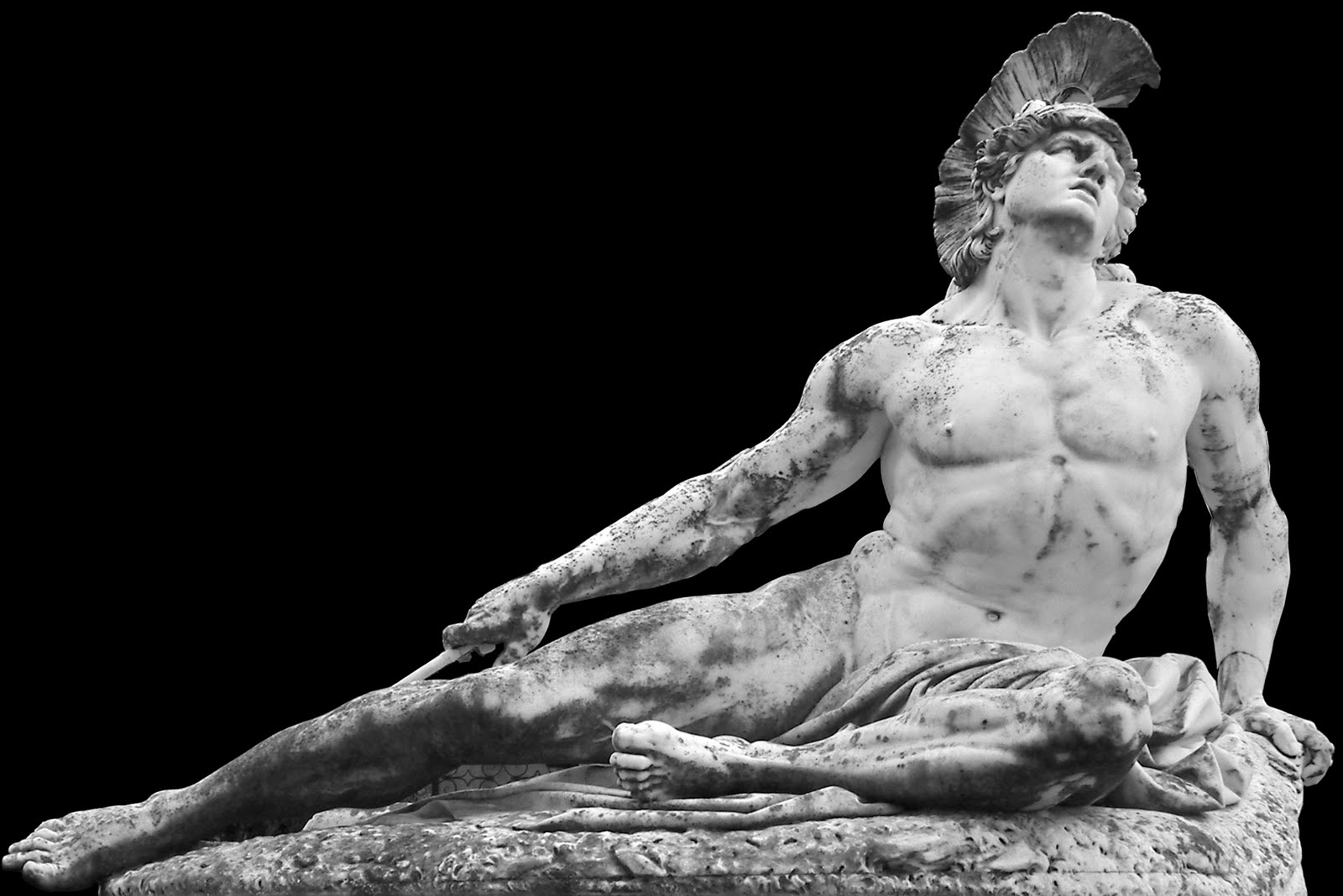 От чего умер ахиллес. Ахиллес античная скульптура. Ахиллес статуя Греческая. Греческая скульптура Ахиллес. Статуя «умирающий Ахиллес.